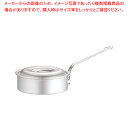 アルミ マイスター片手浅型鍋 21cm【片手鍋 人気の鍋 使いやすい鍋 ランキング 煮物鍋】【ECJ】(3)