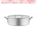 アルミ プロセレクト 外輪鍋(目盛付) 39cm【両手鍋 アルミ両手鍋 業務用】【ECJ】