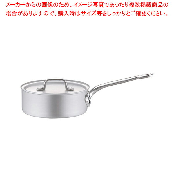 アルミ プロセレクト浅型片手鍋(目盛付) 18cm【片手鍋18cm】【ECJ】