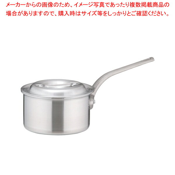 アルミDON片手深型鍋 15cm【片手鍋 アルミDONアルミ DONアカオアルミ 手鍋深型日本製アカオアルミ鍋 煮物鍋 オススメ鍋 プロの道具】【ECJ】