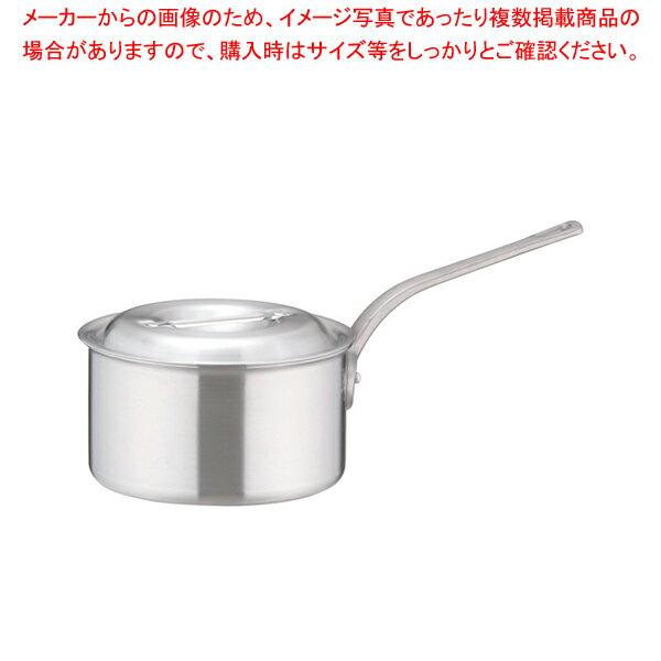 アルミDON片手深型鍋 24cm【片手鍋 アルミ DONアルミDON 片手鍋深型 日本製アカオアルミ煮物鍋 オススメ鍋 プロの道具】【ECJ】