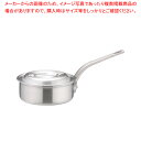 アルミDON片手浅型鍋 15cm【片手鍋 アルミ DONアルミDON 日本製アカオアルミ鍋 販売 通販 煮物鍋 オススメ鍋 プロの道具】【ECJ】