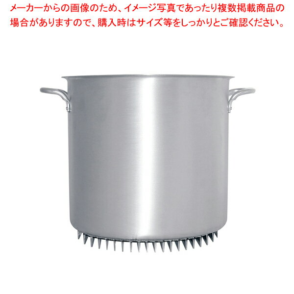 アルミ エコライン寸胴鍋(蓋無) 36cm【寸胴鍋 寸胴鍋料理 業務用パスタ鍋 業務用鍋 通販】【ECJ】
