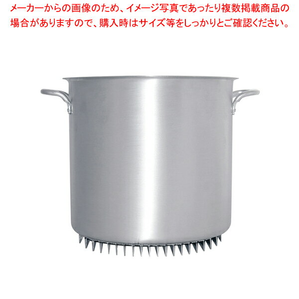 アルミ エコライン寸胴鍋(蓋無) 39cm【寸胴鍋 寸胴鍋料理 業務用パスタ鍋 業務用鍋 通販】【ECJ】