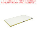 【まとめ買い10個セット品】抗菌ポリエチレン・かるがるまな板標準 460×260×H20mm Y【ECJ】