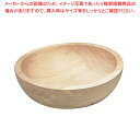 コネ鉢 木地仕上げ 54cm【そば 蕎麦 うどん パスタ こね鉢 業務用】【メーカー直送/代引不可】【ECJ】