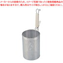 【まとめ買い10個セット品】UK18-8木柄パンチング スパゲッティてぼ M【ECJ】
