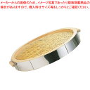 18-0ステンレス張り中華セイロ 蓋 (手付)54cm【中華セイロ メーカー直送/代金引換決済不可 肉まんせいろ通販 小籠包蒸し器 蒸籠 せいろ使い始め 中華せ...