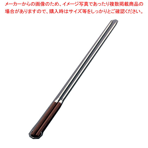 柄が木製で滑りにくく、見た目にもおしゃれ菜ばしです。箸の部分が細身で、小さなものまでつまみやすい形です。すべてが木製ではありませんので、耐熱性が高く、揚げ物にも使えます。商品の仕様●サイズ：全長(cm)35※商品画像はイメージです。複数掲載写真も、商品は単品販売です。予めご了承下さい。※商品の外観写真は、製造時期により、実物とは細部が異なる場合がございます。予めご了承下さい。※色違い、寸法違いなども商品画像には含まれている事がございますが、全て別売です。ご購入の際は、必ず商品名及び商品の仕様内容をご確認下さい。※原則弊社では、お客様都合（※色違い、寸法違い、イメージ違い等）での返品交換はお断りしております。ご注文の際は、予めご了承下さい。【end-9-0434】関連商品ローズ柄 揚箸35cmローズ柄 揚箸42cm→単品での販売はこちら