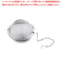 18-8ボール茶こし 75mm【茶漉し ティーストレーナー 茶こし 紅茶便利グッズ 急須茶漉し 急須用茶こし お茶こし 急須茶こし網 急須ネット 茶漉し網】【E...