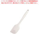 【まとめ買い10個セット品】ウィズ シリコンゴムヘラ 大 No.1610【ECJ】