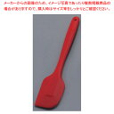 【まとめ買い10個セット品】 シリコン クリーンヘラ (小) (ニュークリーンヘラ 小)赤【厨房用品 調理器具 料理道具 小物 作業】【ECJ】