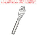 18-8オーバルフレンチホイッパー 太線 42327C 30cm【泡立て器 ホイッパー ウィスク 泡立て ホイッパー ウィスク 業務用】【ECJ】