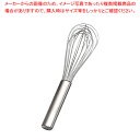 18-8オーバルフレンチホイッパー 細線 42326C 30cm【泡立て器 ホイッパー ウィスク ホイッパー 業務用 泡立て ホイッパー ウィスク 業務用ホイッ...