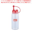キャップ付ディスペンサー ママクラブ MC-35 400cc 赤【調味料入れ 容器 ディスペンサー 調味料置き 調味料容器薬味入れ 業務用調味料入れ 可愛い調味...