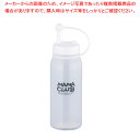 キャップ付ディスペンサー ママクラブ MC-35 400cc 白【調味料入れ 容器 ディスペンサー 調味料置き 食卓調味料入れ 調味料容器薬味入れ】【ECJ】