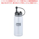 キャップ付ディスペンサー ママクラブ MC-35 400cc 黒【調味料入れ 容器 ディスペンサー 調味料置き 食卓調味料入れ 調味料容器薬味入れ】【ECJ】