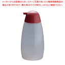 クリーンしょう油差し CS-10 小 レッド【調味料入れ 容器 ディスペンサー 調味料置き 調味料容器薬味入れ 業務用調味料入れ 可愛い調味料入れ】【ECJ】