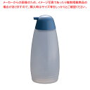 クリーンしょう油差し CS-11 大 ブルー【調味料入れ 容器 ディスペンサー 調味料置き 調味料容器薬味入れ 業務用調味料入れ 可愛い調味料入れ】【ECJ】