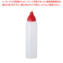 アラベン ドリップ無し ディスペンサー 1000cc 赤【調味料入れ 容器 調味料置き 食卓調味料入れ 調味料容器薬味入れ】【ECJ】
