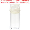 【まとめ買い10個セット品】粉ふりボトル K5041-WKF【 調味料入れ 容器 調味料入れ 容器 調味料置き 食卓調味料入れ 調味料容器 おすすめ薬味入れ】【...
