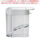 だしかげん ME-101 ホワイト【調味料入れ 容器 ディスペンサー 調味料置き 食卓調味料入れ 調味料容器薬味入れ】【ECJ】