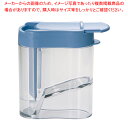 だしかげん ME-101 ブルー【調味料入れ 容器 ディスペンサー 調味料置き 調味料容器薬味入れ 業務用調味料入れ 可愛い調味料入れ】【ECJ】(3)