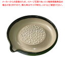 大粒セラミックおろし皿(シリコン付) 18cm【人気 業務用 販売 楽天 通販】【ECJ】
