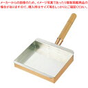 【まとめ買い10個セット品】SA銅 玉子焼 名古屋型 15cm【 玉子焼 銅 卵焼きパン 出し巻き卵フライパン 玉子焼き弁当フライパン通販】【ECJ】