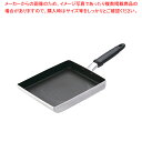 ドリス IHアルミ玉子焼き 18×23cm【玉子焼 卵焼きフライパンIH IH対応 業務用 卵焼き器 卵焼きパン プロ用 簡単 卵焼き 出し巻き卵 フライパン】...