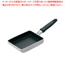 ドリス アルミ玉子焼き 13×18cm【玉子焼 アルミのフライパン 卵焼きパン 出し巻き卵フライパン 玉子焼き 弁当卵焼き機械】【ECJ】