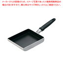 ドリス アルミ玉子焼き 15×18cm【玉子焼 アルミのフライパン 卵焼きパン 出し巻き卵フライパン 玉子焼き 弁当卵焼き機械】【ECJ】