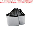 SA 18-8業務用 抜型 富士山 3個セット【厨房用品 調理器具 料理道具 小物 厨房用品 調理器具 料理道具 小物 作業 業務用】【ECJ】