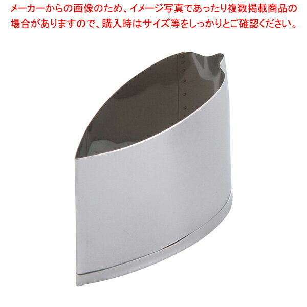 SA 18-8業務用 抜型 笹 中【厨房用品 調理器具 料理道具 小物 厨房用品 調理器具 料理道具 小物 作業 ..