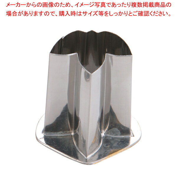 SA18-8ツバ付抜型 竹 大【バレンタイン イベント クリスマス ホワイトデー 使いやすさ 型抜き キャラ弁当 お助け 簡単 製菓 お菓子作り】 【野菜抜き型 野菜抜き型 業務用】【ECJ】