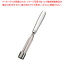 T&L アルミハンドル アップルコアラー 119100(217580)【デコレーションナイフ 飾り切り 細工料理 デコレーションナイフ 飾り切り 細工料理 業務...