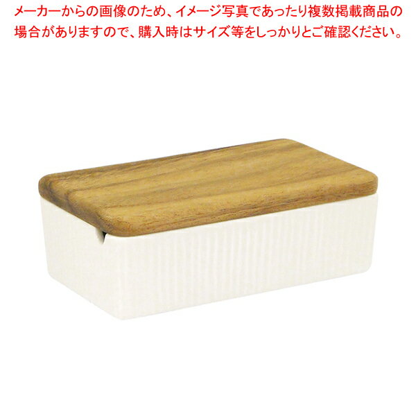 【まとめ買い10個セット品】ViV(ヴィヴ)バターケース 26251 ホワイト【ECJ】