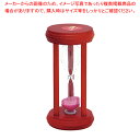 【まとめ買い10個セット品】砂時計 3分計(ピンク)【 キッチンタイマー 砂時計 キッチンタイマー 砂時計 業務用】【ECJ】(3)