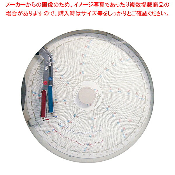 【まとめ買い10個セット品】温湿度記録計 温湿きろく君 KC10-WM 32日用【温度計 室内用温度計 室内用 温度計 測る 計測 器具 道具 小物 業務用】【ECJ】