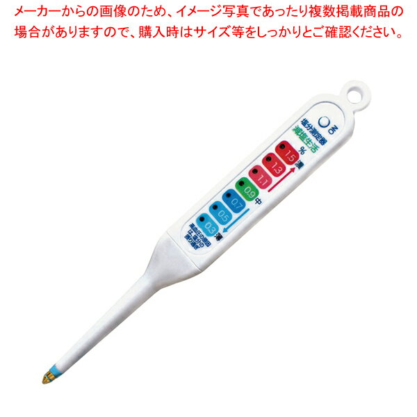 【まとめ買い10個セット品】塩分測定器 減塩生活 TK-915【ECJ】