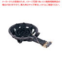 鋳物コンロ DE-30n(三重) パイロット付 13A【鋳物コンロ 鋳物ガスコンロ ガスコンロ】【ECJ】