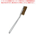 真鍮チャンネルブラシ (直)【ワイヤブラシ ワイヤブラシ 業務用】【ECJ】