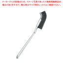 【まとめ買い10個セット品】ワイヤーチャンネルブラシ (曲)【 ワイヤブラシ ワイヤブラシ 業務用】【ECJ】