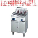 【まとめ買い10個セット品】ガス 角型ゆで麺器 TU-60N LPガス【ECJ】