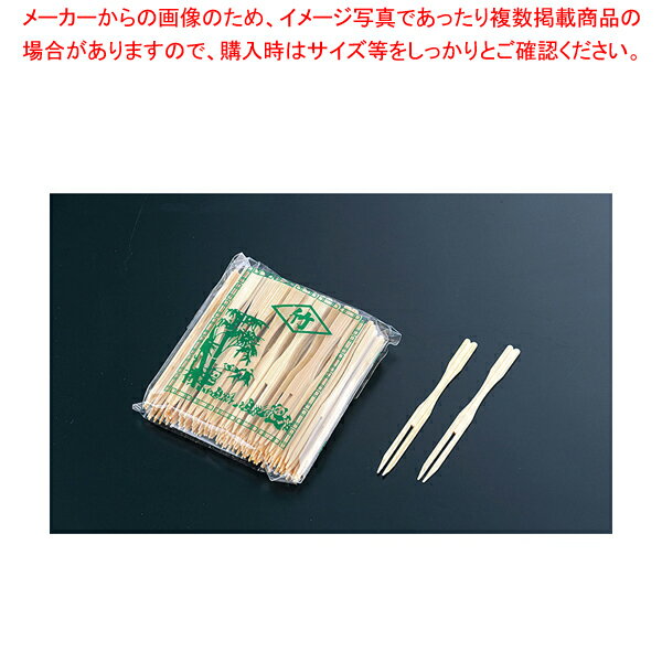【まとめ買い10個セット品】 竹フォーク(100本入)【ECJ】