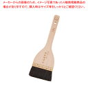 SA木柄黒ハケ(山羊毛) 75mm【刷毛 ハケ はけ】 【バレンタイン 手作り 刷毛 ハケ はけ お好み焼き器 たこ焼き器 イカ焼き器 焼き鳥器 タレ 鉄板焼屋...