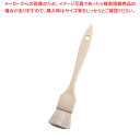 プラ柄白ハケ(山羊毛) 30mm【刷毛 ハケ はけ】 【バレンタイン 手作り 刷毛 ハケ はけ お好み焼き器 たこ焼き器 イカ焼き器 焼き鳥器 タレ】【ECJ】
