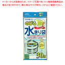 のびる水きり袋 三角コーナー用 (30枚入) NB20【ECJ】