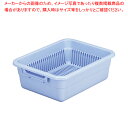 トンボ 水切篭セット(中篭・水槽) No.3 ブルー【ECJ】