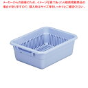 トンボ 水切篭セット(中篭・水槽) No.4 ブルー【ECJ】